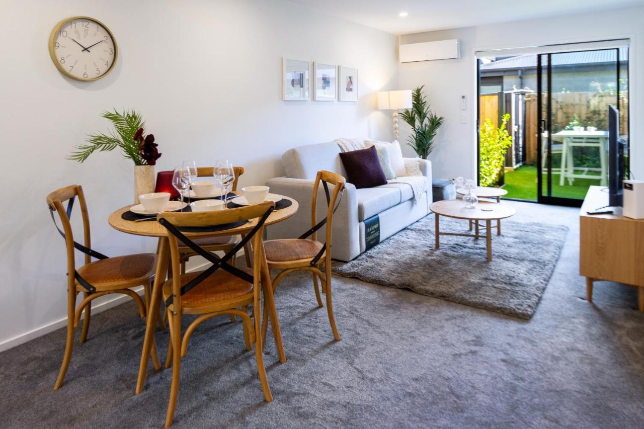Vibrant Central Christchurch Pad 2 Bed 1 Bath With Park Экстерьер фото