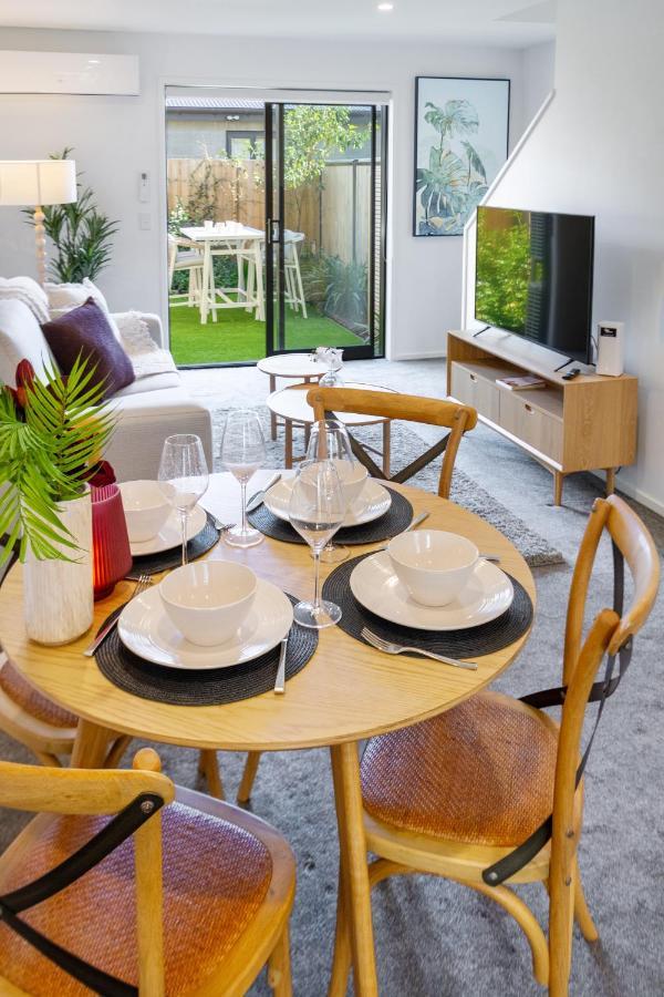 Vibrant Central Christchurch Pad 2 Bed 1 Bath With Park Экстерьер фото