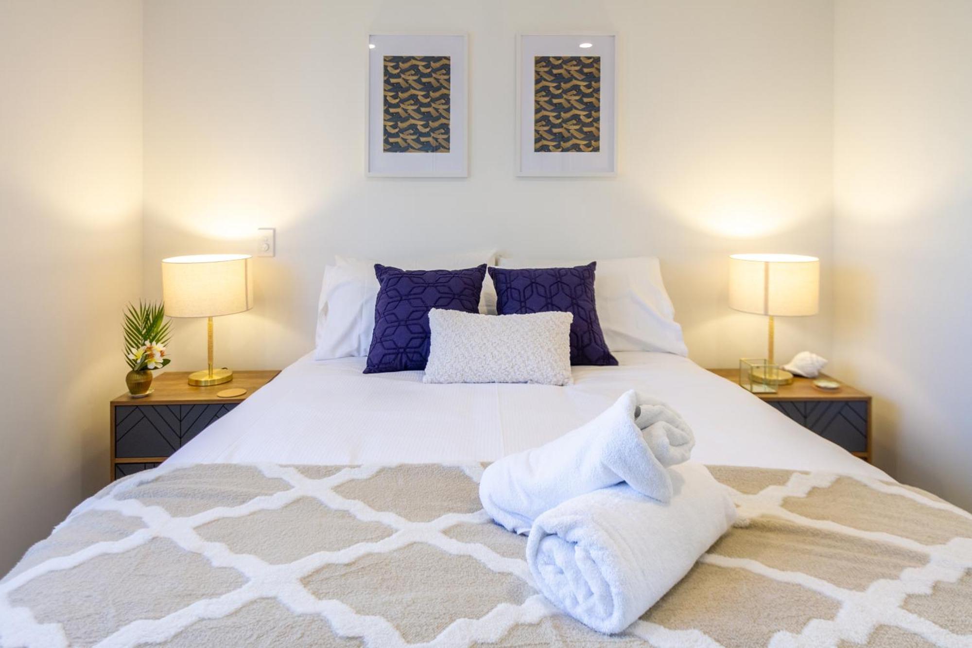 Vibrant Central Christchurch Pad 2 Bed 1 Bath With Park Экстерьер фото