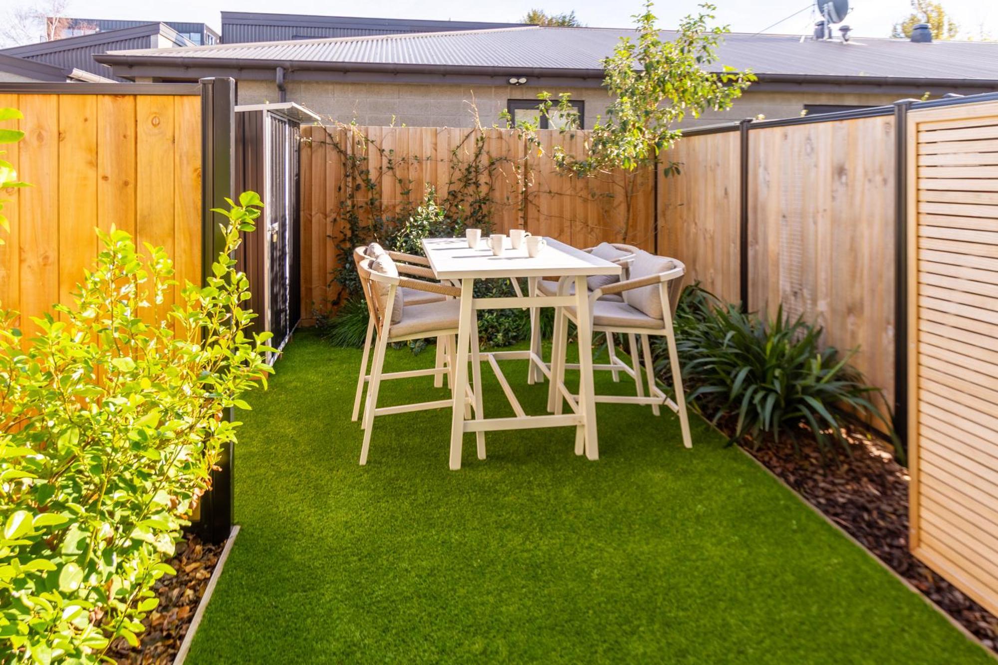 Vibrant Central Christchurch Pad 2 Bed 1 Bath With Park Экстерьер фото